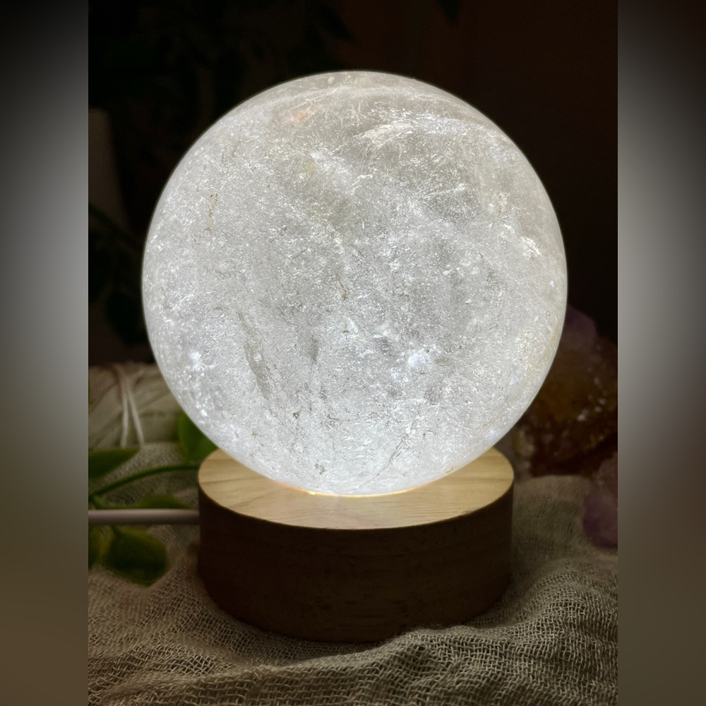 2000 Quartz Crystal Sphere